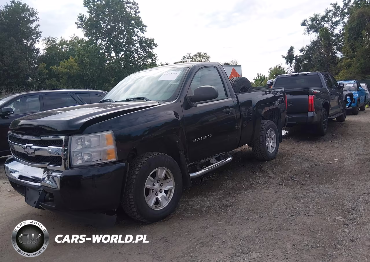 2011 Chevrolet Silverado 1500 Work Truck VIN:1GCNKPEA8BZ422896 - 2