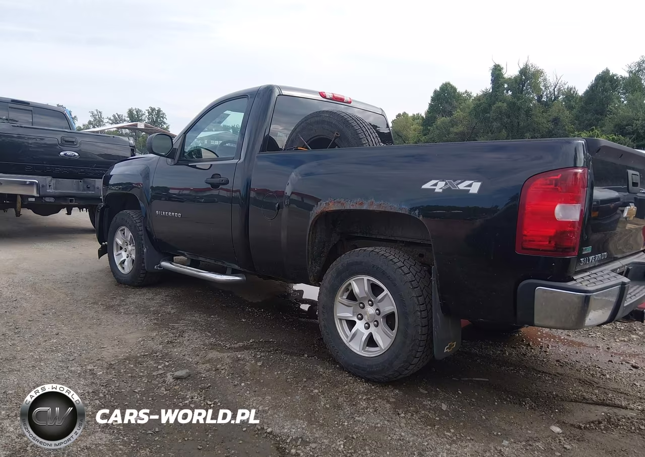 2011 Chevrolet Silverado 1500 Work Truck VIN:1GCNKPEA8BZ422896 - 3