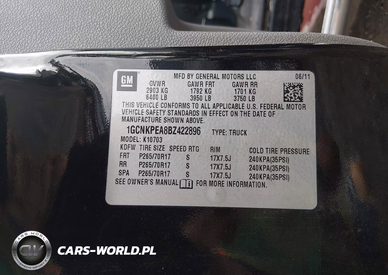 2011 Chevrolet Silverado 1500 Work Truck VIN:1GCNKPEA8BZ422896 - 9