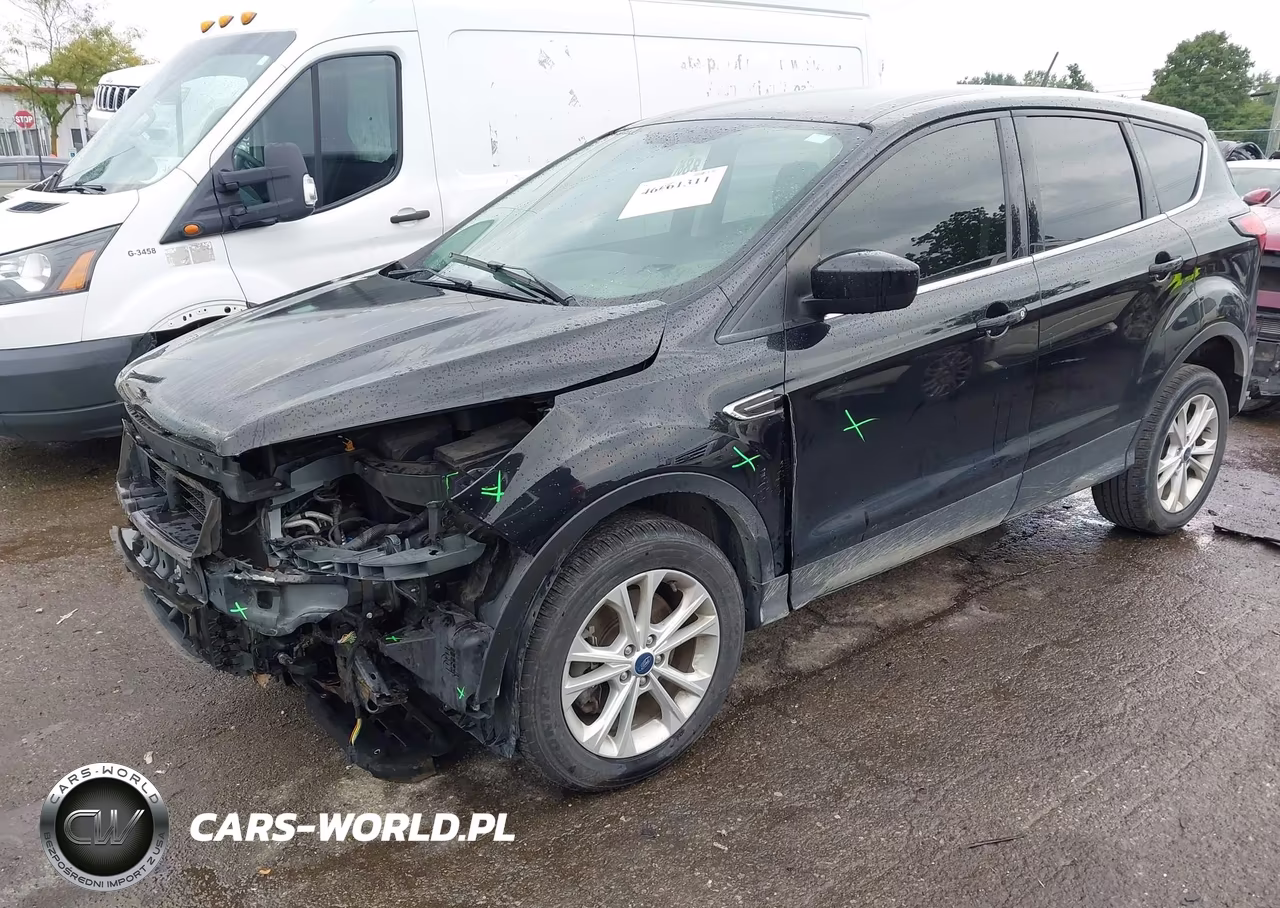 2019 Ford Escape Se VIN:1FMCU9GD1KUA45826 - 2
