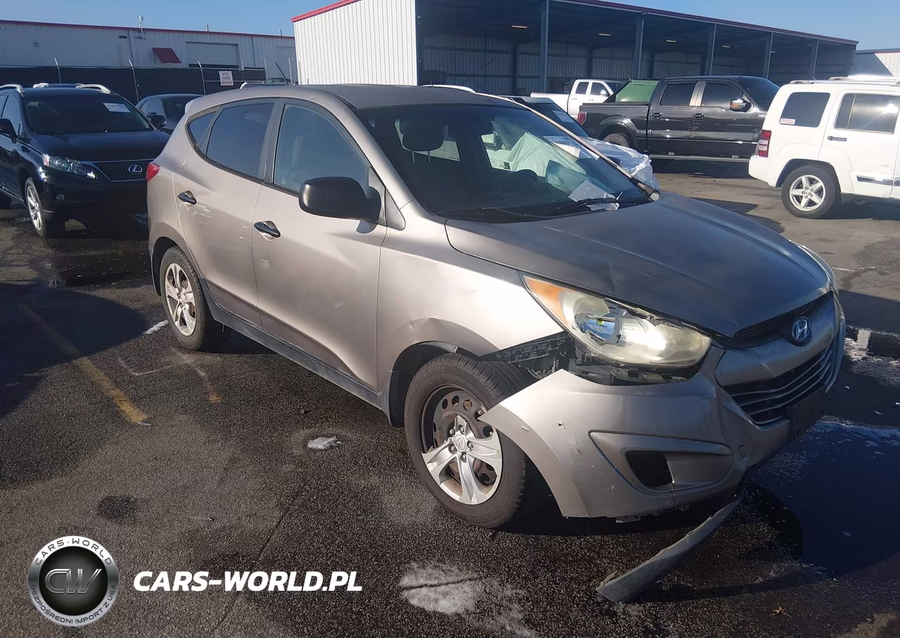 2012 Hyundai Tucson Gl