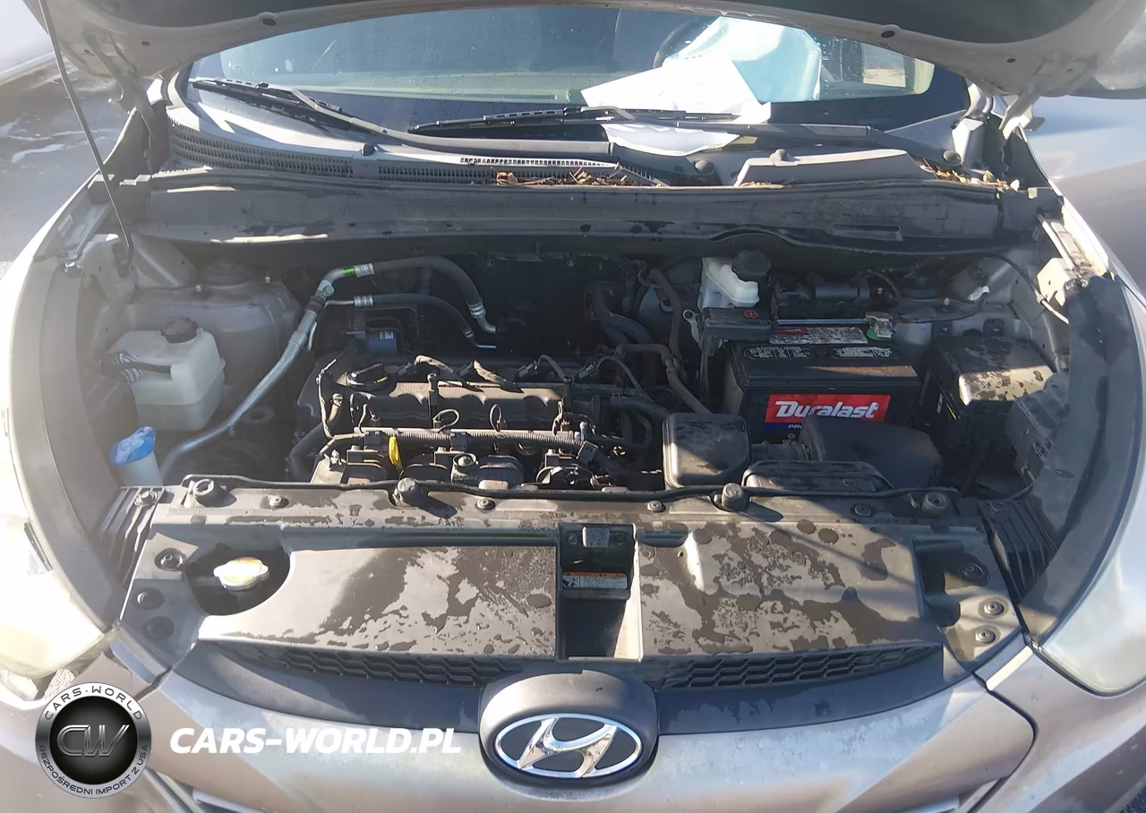 2012 Hyundai Tucson Gl VIN:KM8JT3AB4CU425792 - 10
