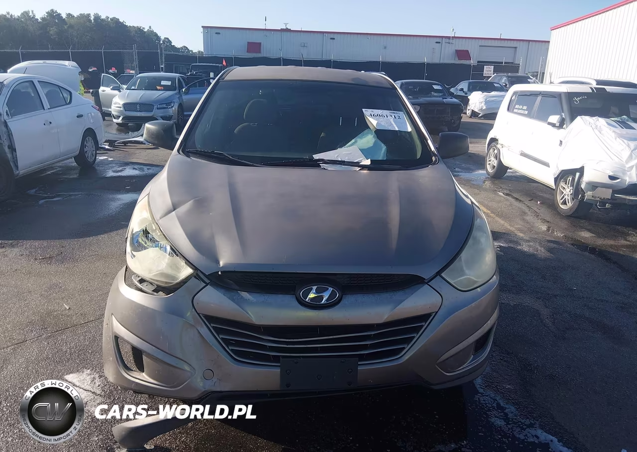 2012 Hyundai Tucson Gl VIN:KM8JT3AB4CU425792 - 12