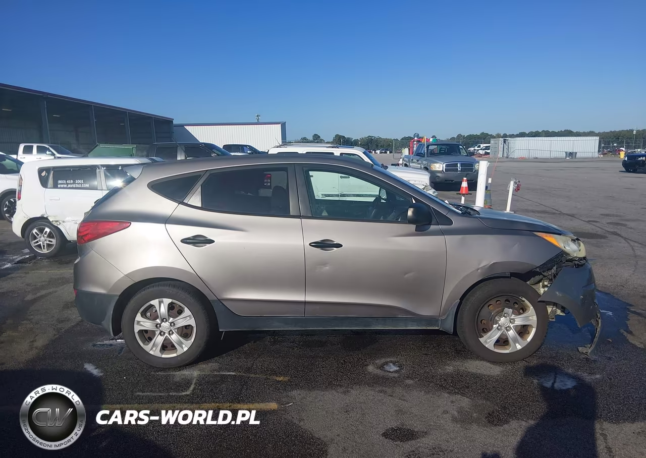 2012 Hyundai Tucson Gl VIN:KM8JT3AB4CU425792 - 13