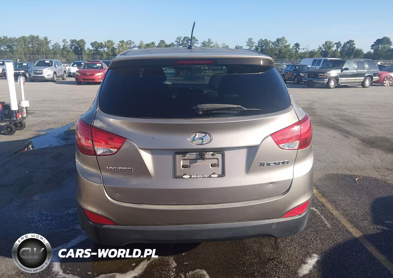 2012 Hyundai Tucson Gl VIN:KM8JT3AB4CU425792 - 16