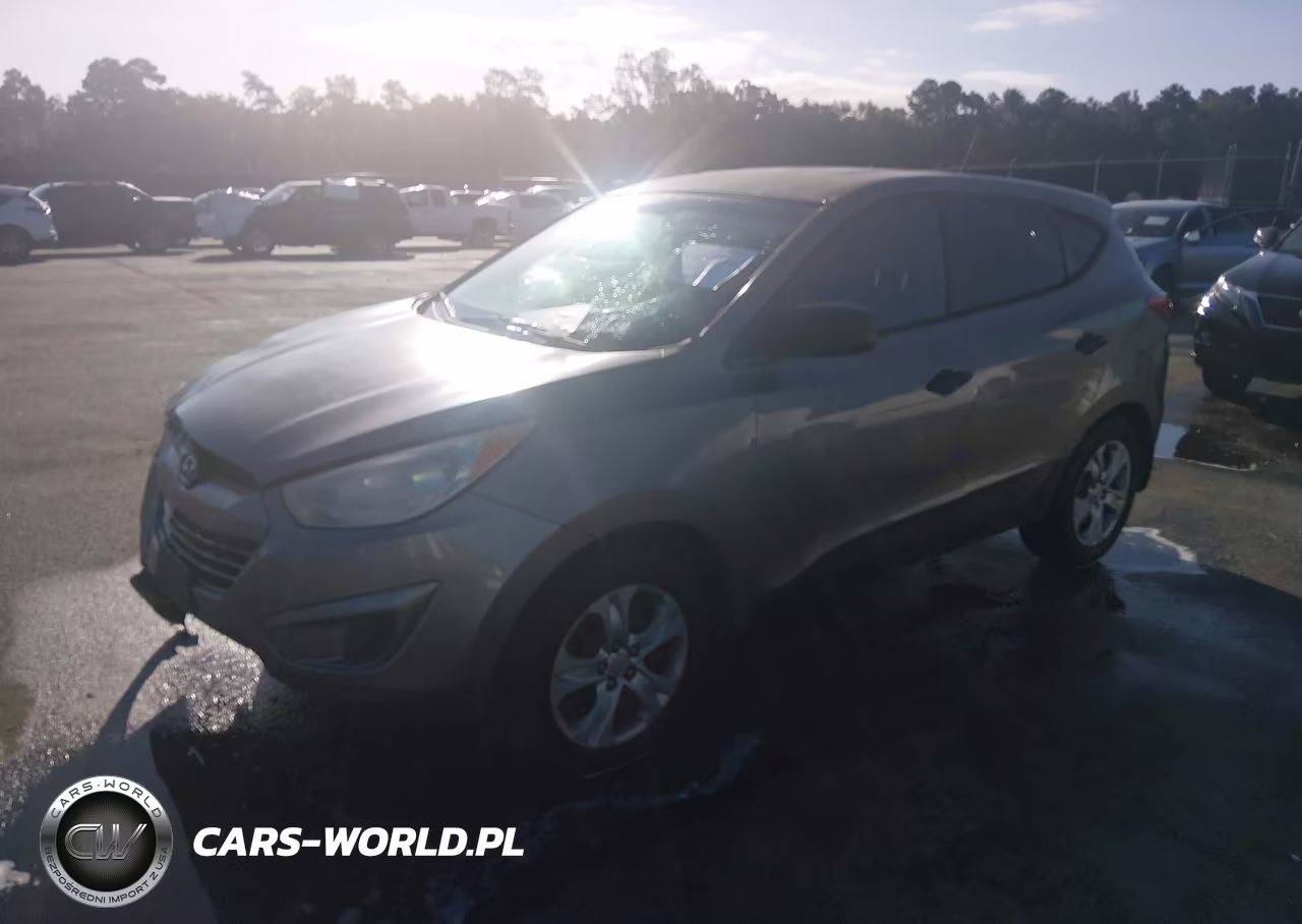 2012 Hyundai Tucson Gl VIN:KM8JT3AB4CU425792 - 2