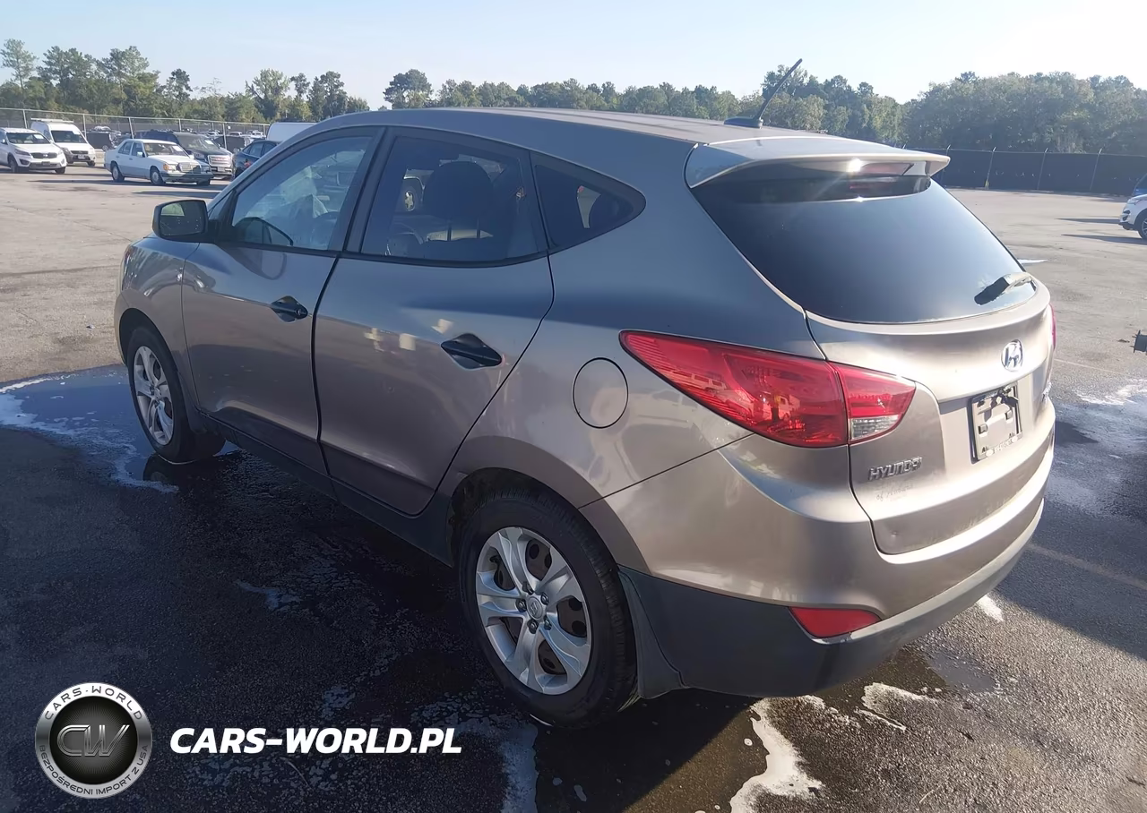 2012 Hyundai Tucson Gl VIN:KM8JT3AB4CU425792 - 3