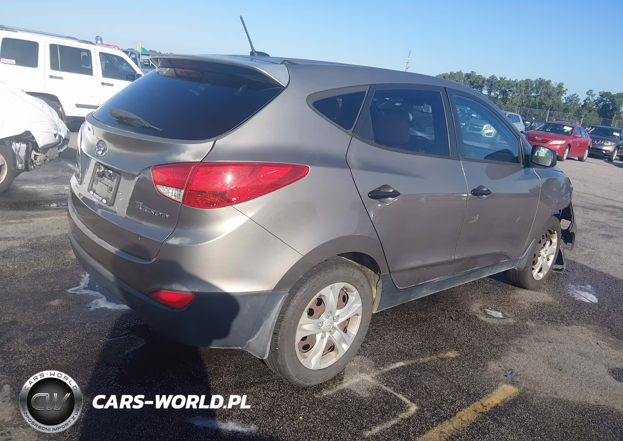 2012 Hyundai Tucson Gl VIN:KM8JT3AB4CU425792 - 4