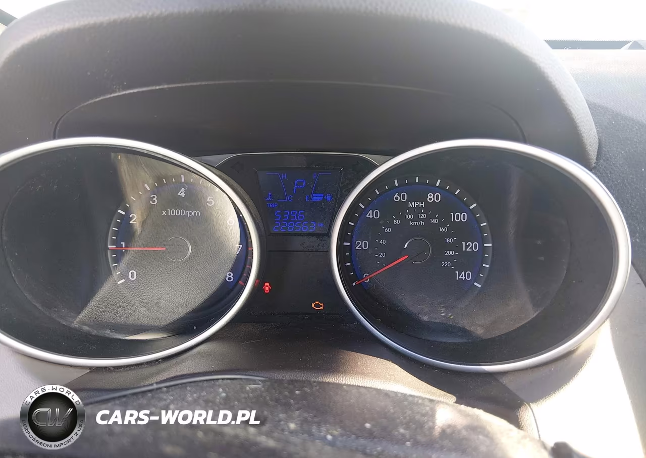 2012 Hyundai Tucson Gl VIN:KM8JT3AB4CU425792 - 7