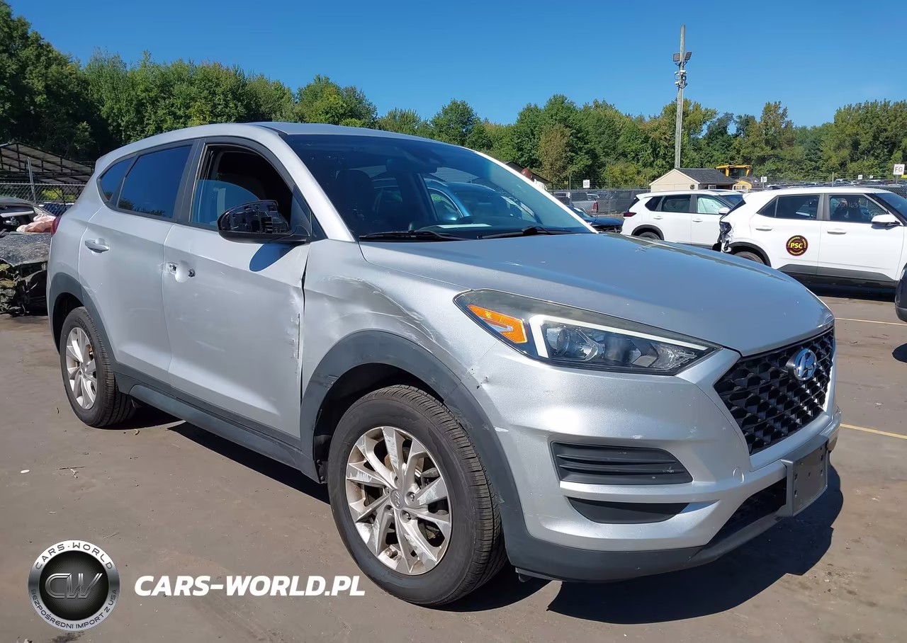 2019 Hyundai Tucson Se
