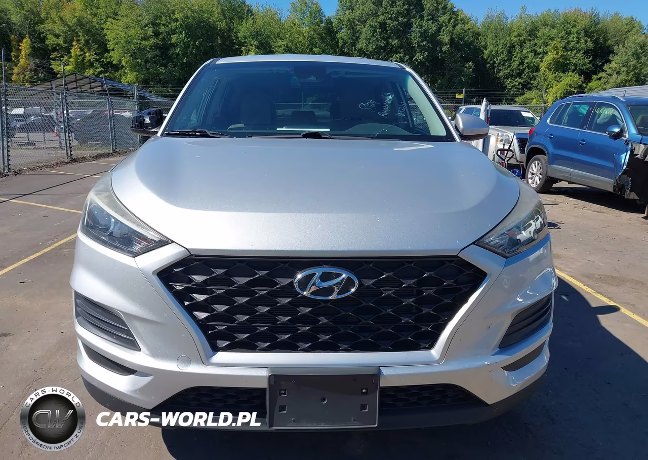 2019 Hyundai Tucson Se VIN:KM8J2CA48KU892507 - 12