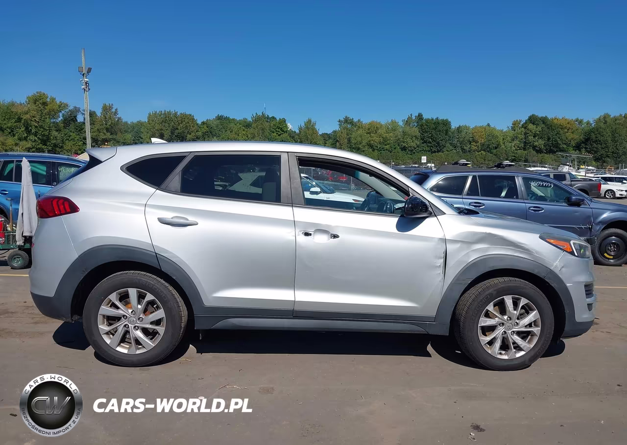 2019 Hyundai Tucson Se VIN:KM8J2CA48KU892507 - 13
