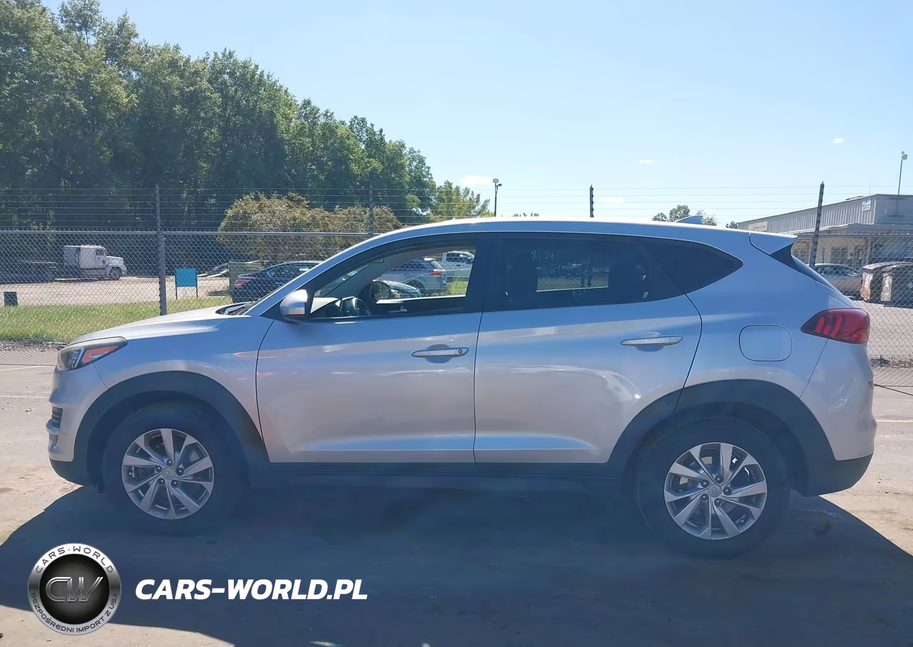 2019 Hyundai Tucson Se VIN:KM8J2CA48KU892507 - 14