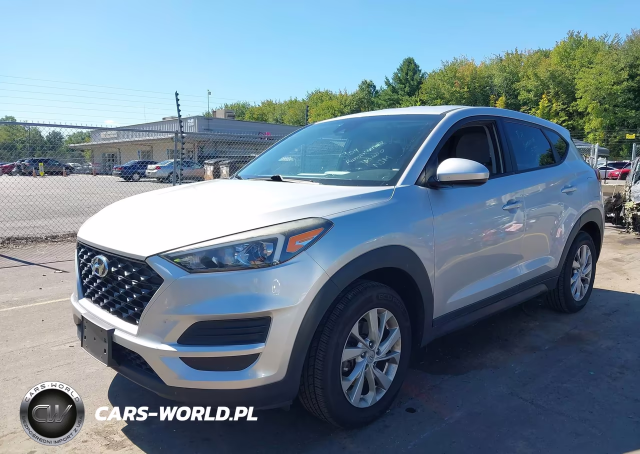 2019 Hyundai Tucson Se VIN:KM8J2CA48KU892507 - 2
