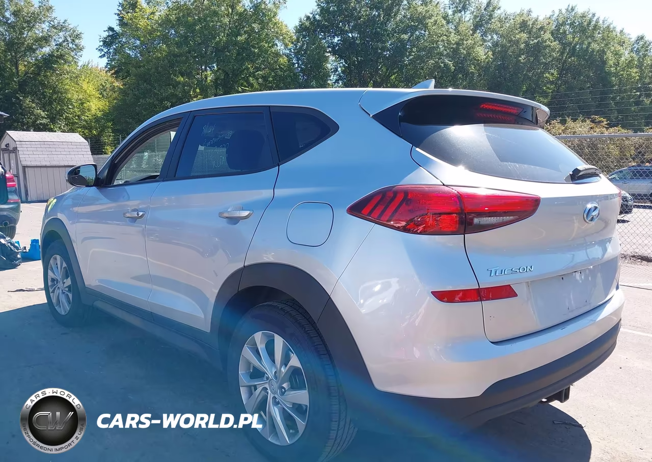 2019 Hyundai Tucson Se VIN:KM8J2CA48KU892507 - 3