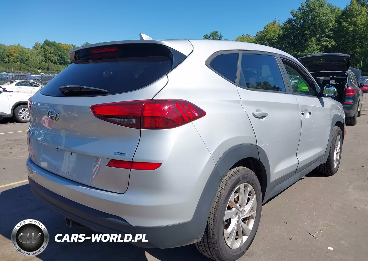 2019 Hyundai Tucson Se VIN:KM8J2CA48KU892507 - 4