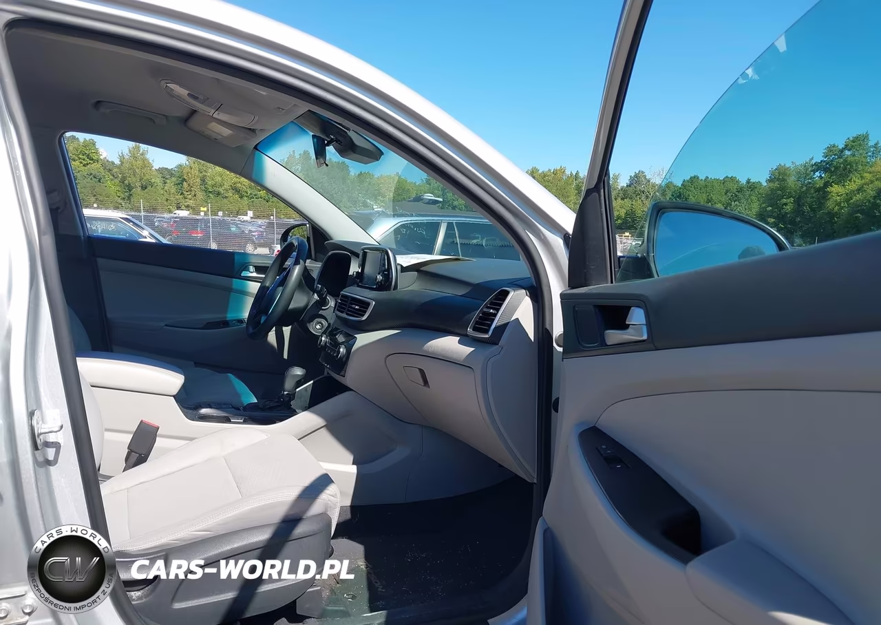 2019 Hyundai Tucson Se VIN:KM8J2CA48KU892507 - 5