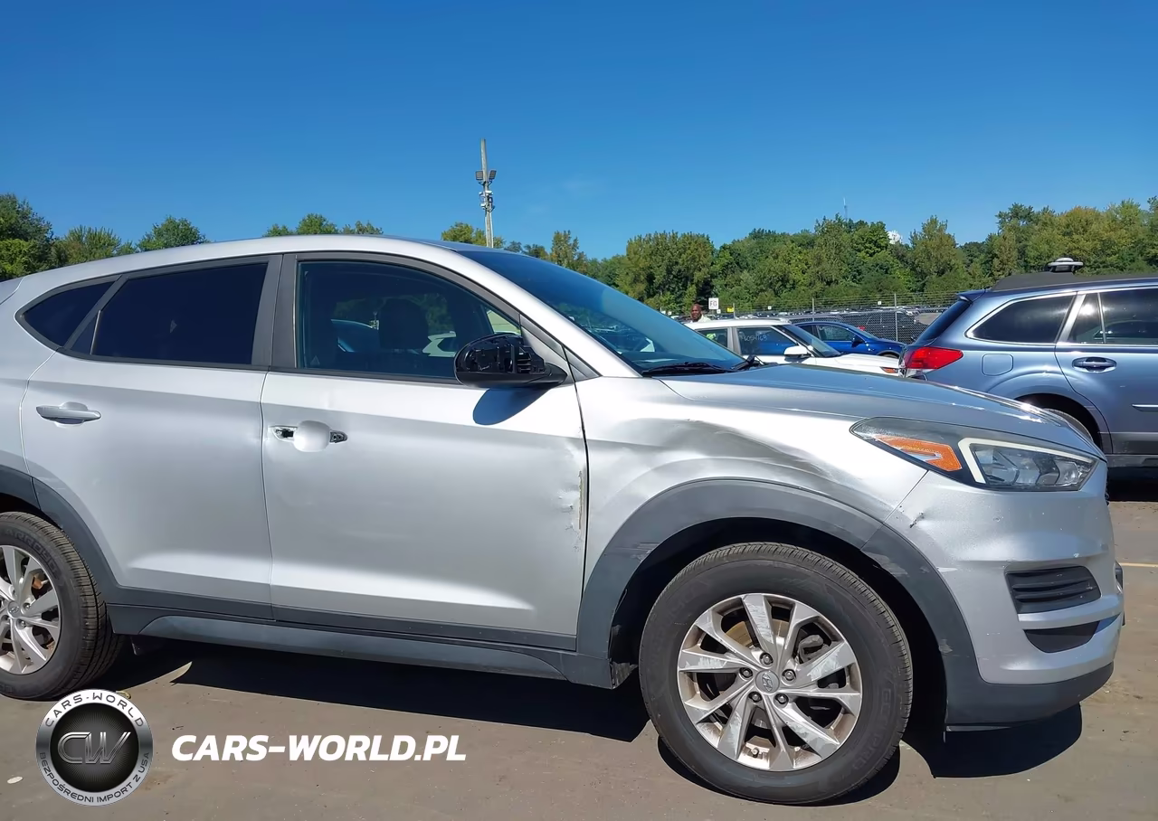 2019 Hyundai Tucson Se VIN:KM8J2CA48KU892507 - 6