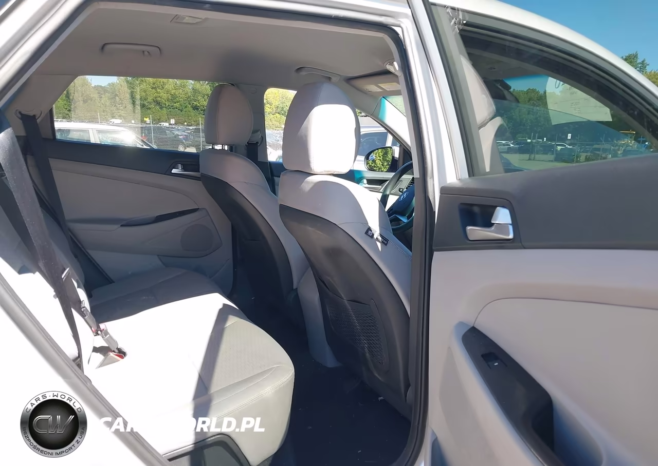 2019 Hyundai Tucson Se VIN:KM8J2CA48KU892507 - 8
