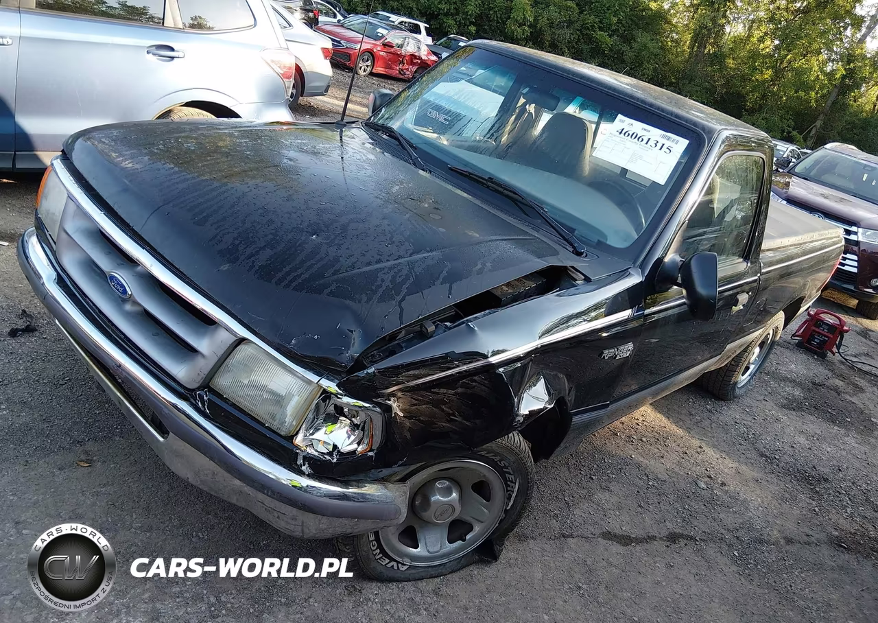 1995 Ford Ranger VIN:1FTCR10A7SPA77007 - 2