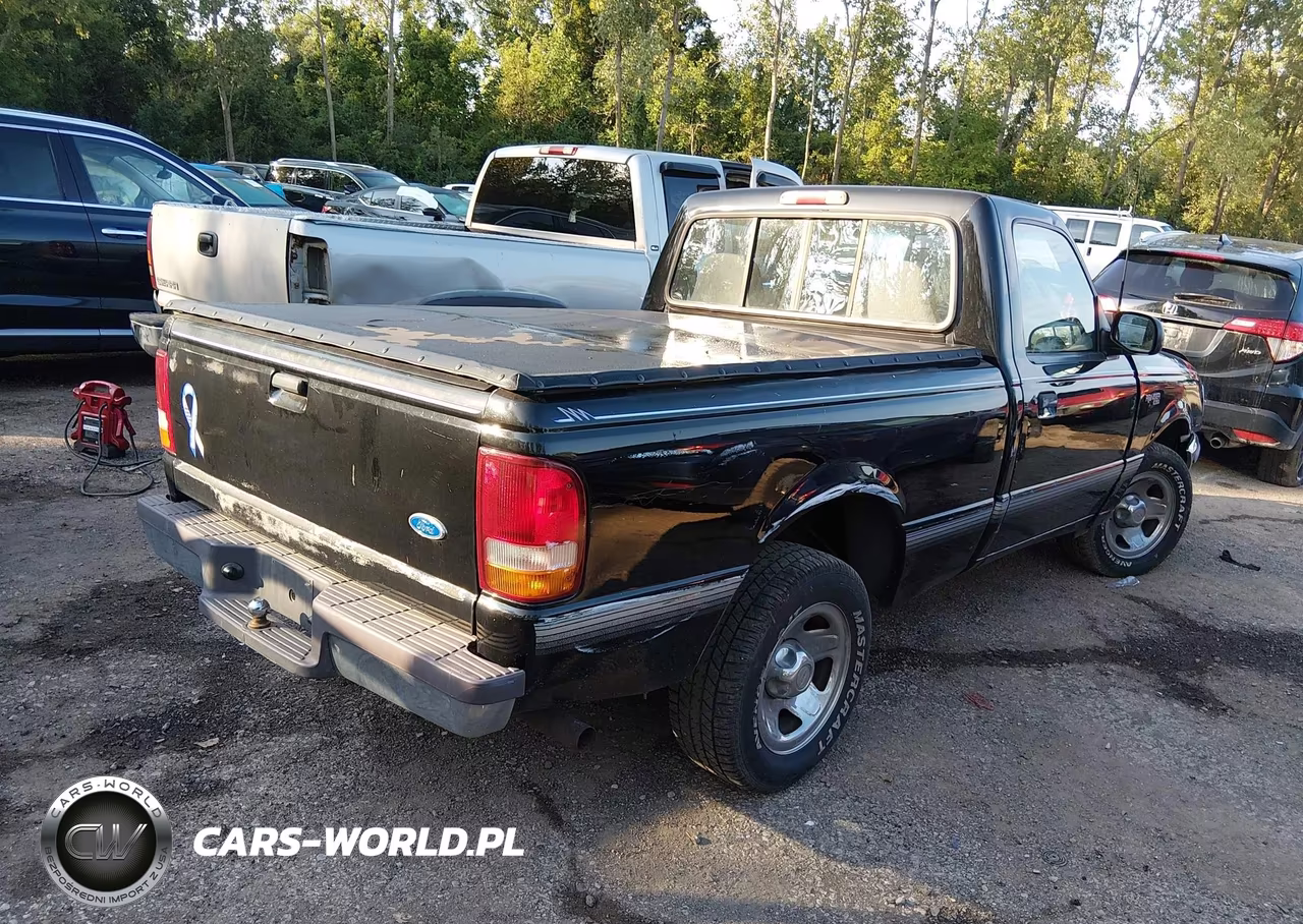1995 Ford Ranger VIN:1FTCR10A7SPA77007 - 4