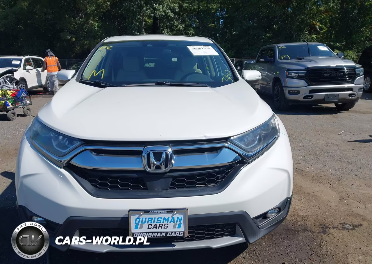 2019 Honda Cr-V Ex VIN:5J6RW2H51KA005586 - 12