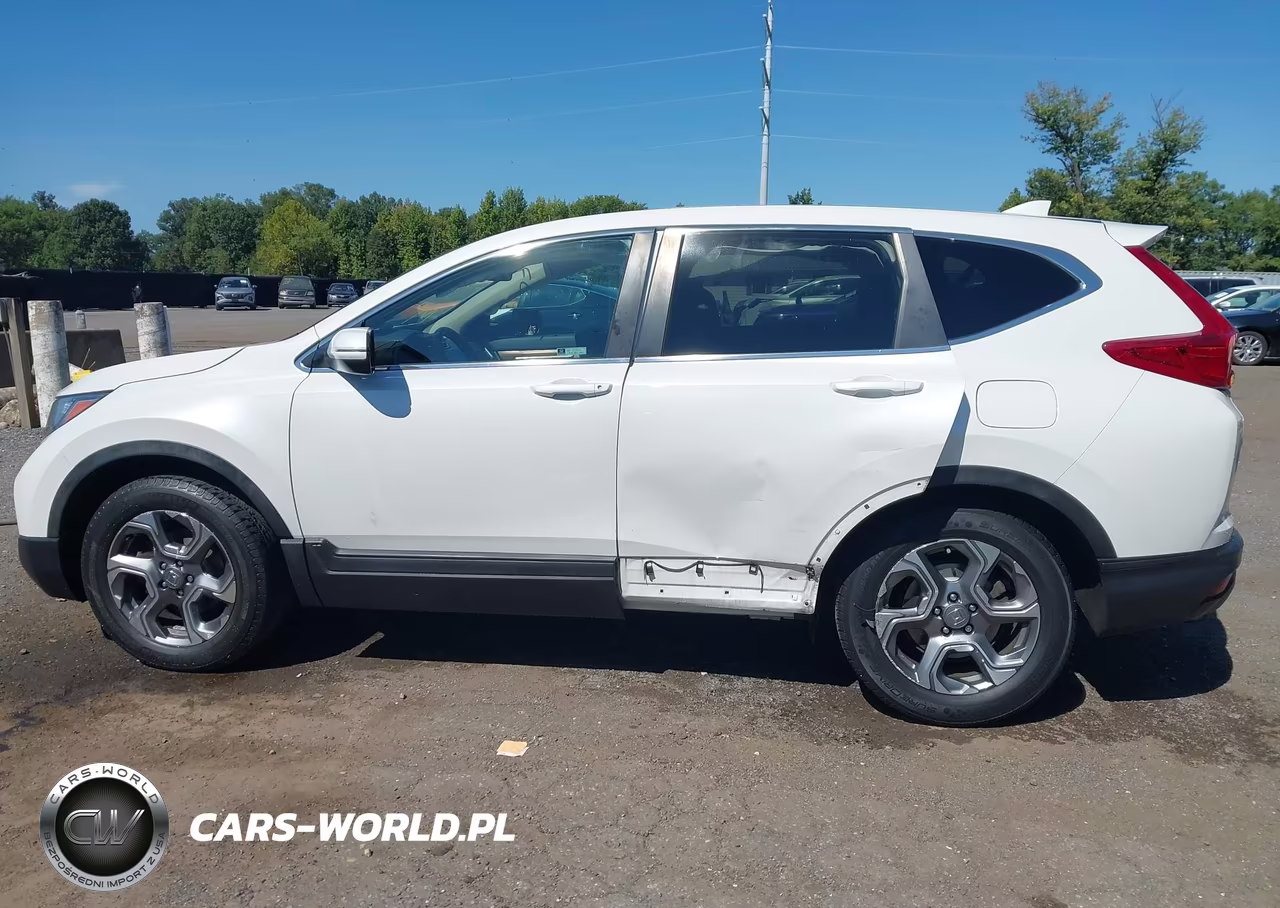 2019 Honda Cr-V Ex VIN:5J6RW2H51KA005586 - 14