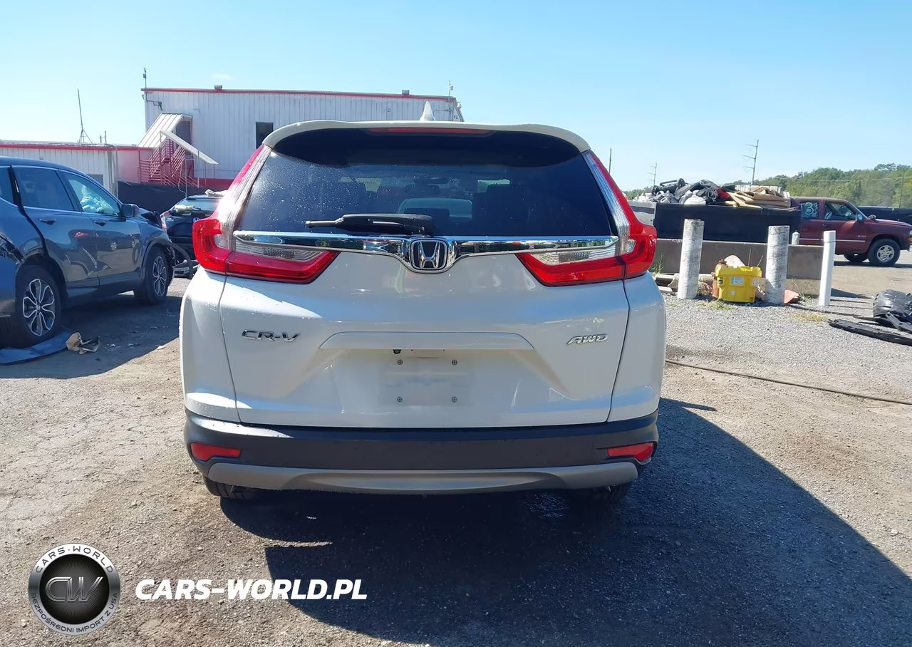 2019 Honda Cr-V Ex VIN:5J6RW2H51KA005586 - 16