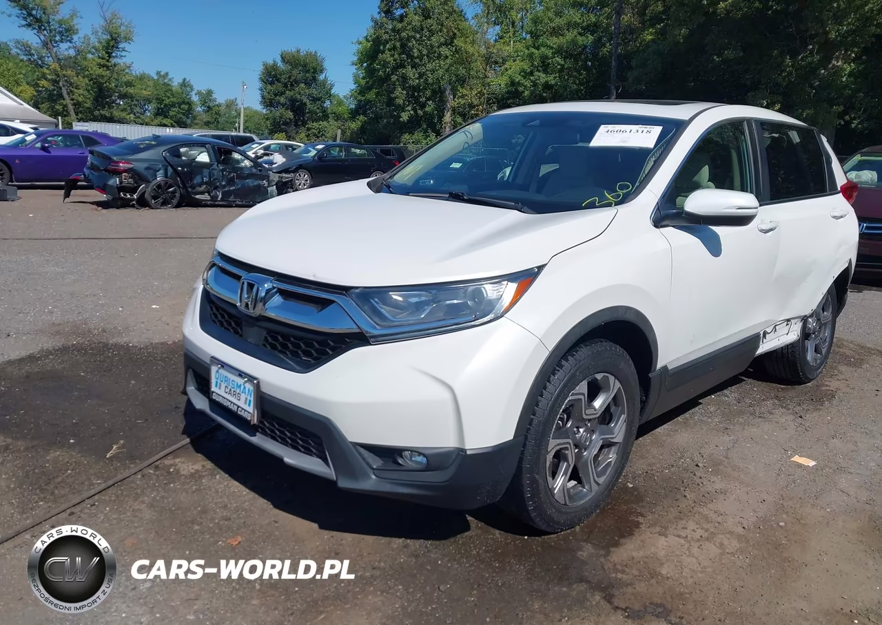 2019 Honda Cr-V Ex VIN:5J6RW2H51KA005586 - 2
