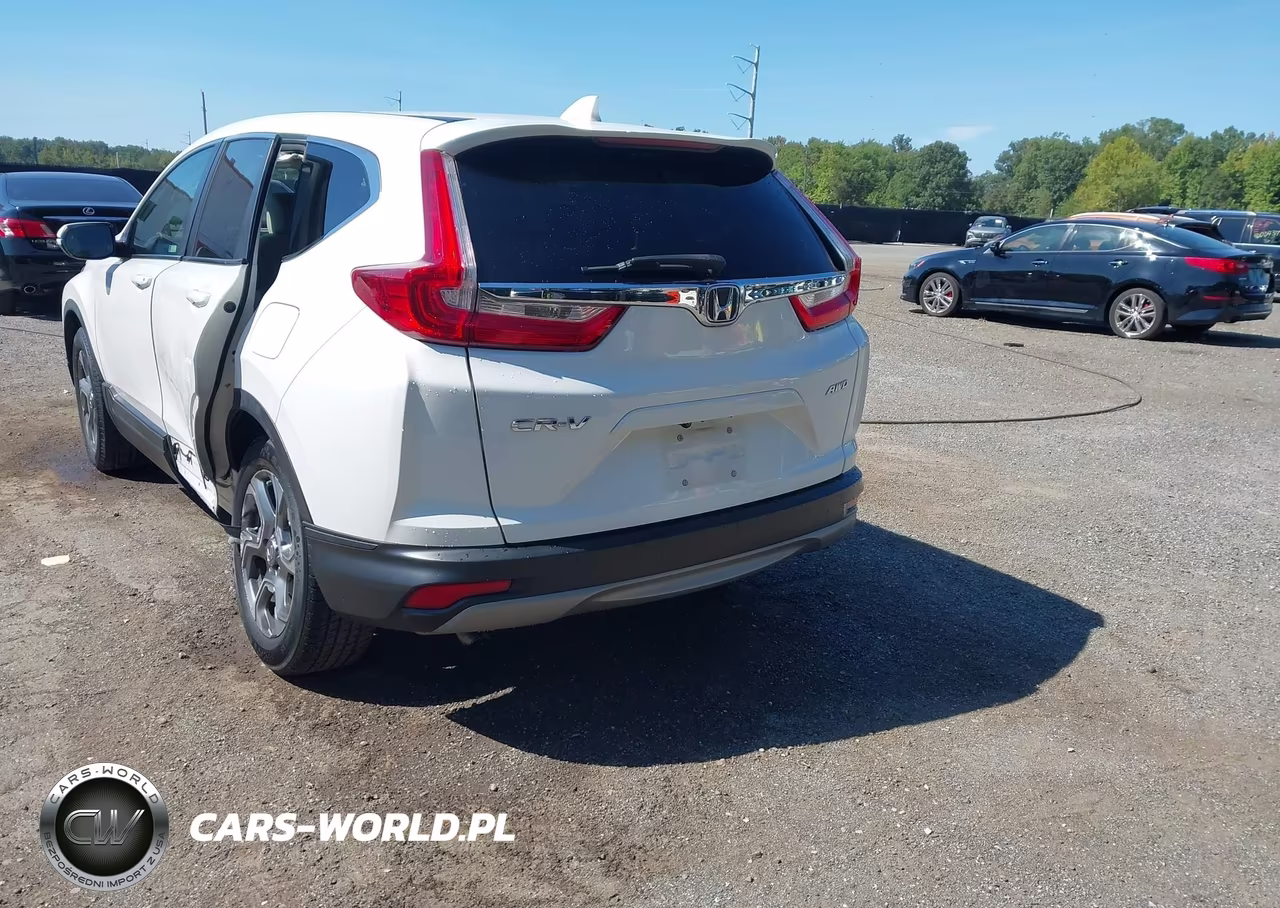 2019 Honda Cr-V Ex VIN:5J6RW2H51KA005586 - 3