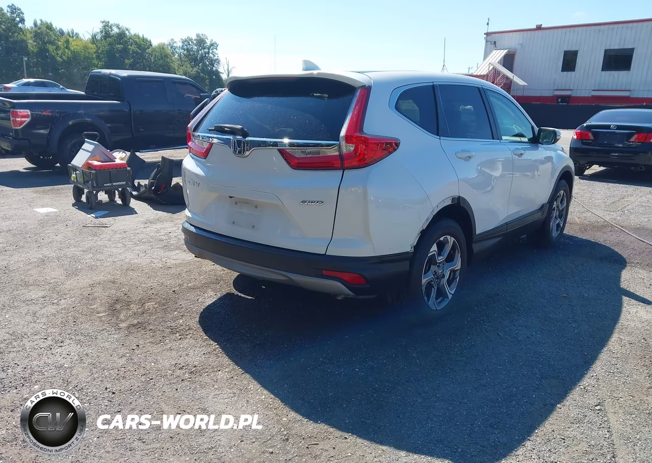 2019 Honda Cr-V Ex VIN:5J6RW2H51KA005586 - 4