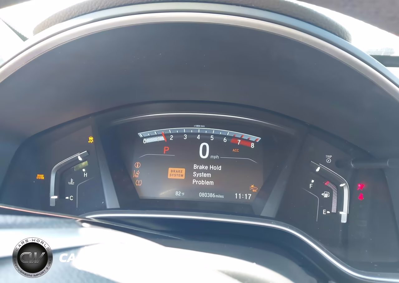 2019 Honda Cr-V Ex VIN:5J6RW2H51KA005586 - 7