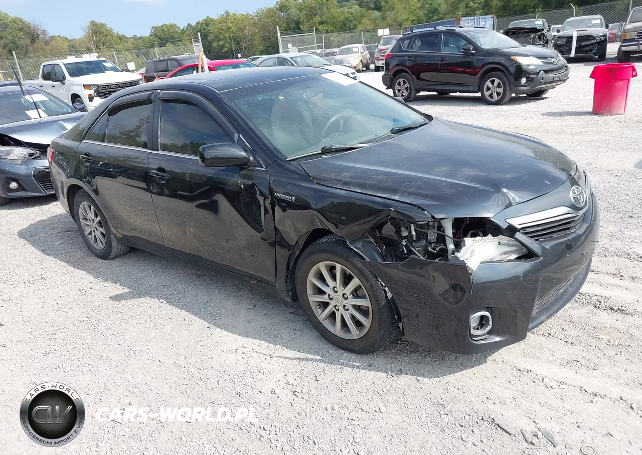 2011 Toyota Camry Hybrid