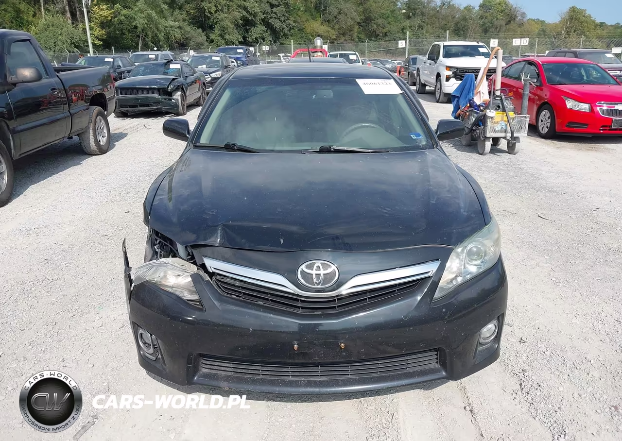 2011 Toyota Camry Hybrid VIN:4T1BB3EK8BU141792 - 12