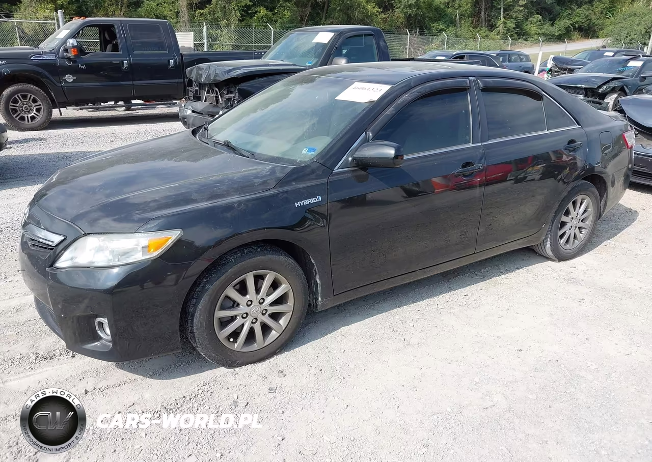 2011 Toyota Camry Hybrid VIN:4T1BB3EK8BU141792 - 2