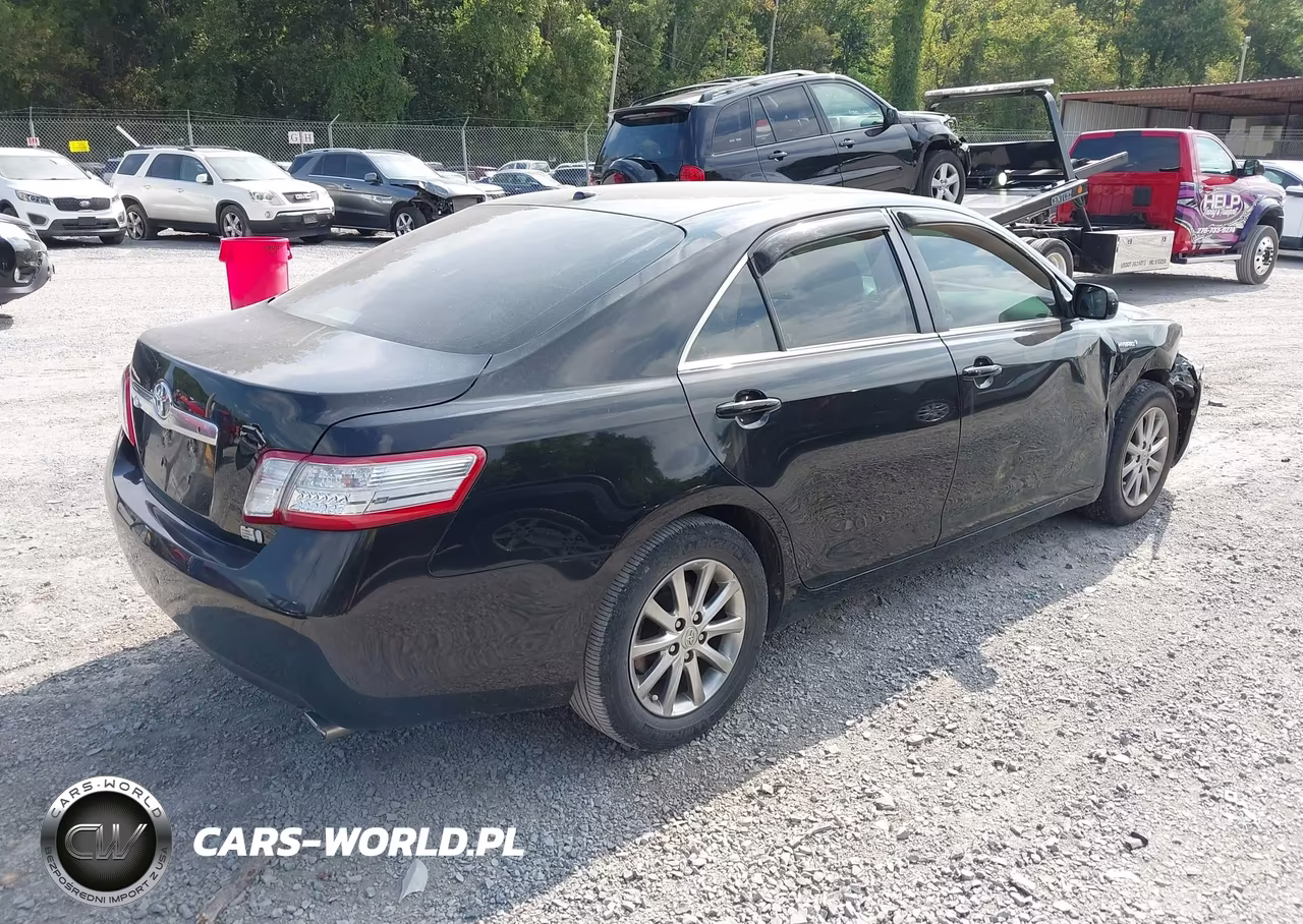 2011 Toyota Camry Hybrid VIN:4T1BB3EK8BU141792 - 4