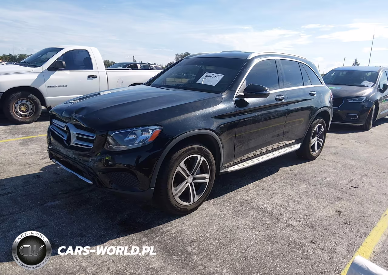 2016 Mercedes-Benz Glc 300 VIN:WDC0G4JB3GF096839 - 2