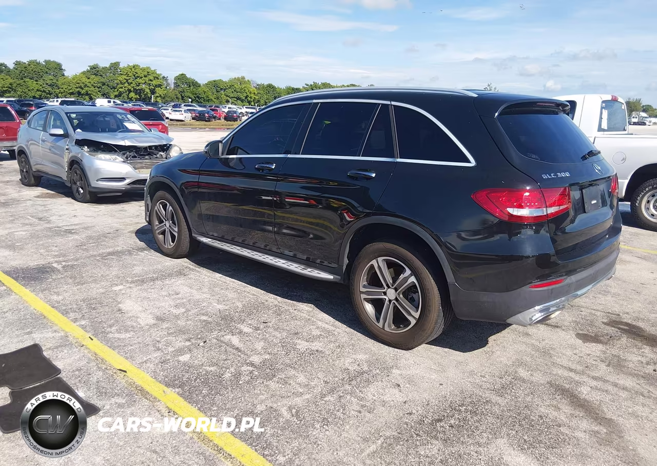 2016 Mercedes-Benz Glc 300 VIN:WDC0G4JB3GF096839 - 3