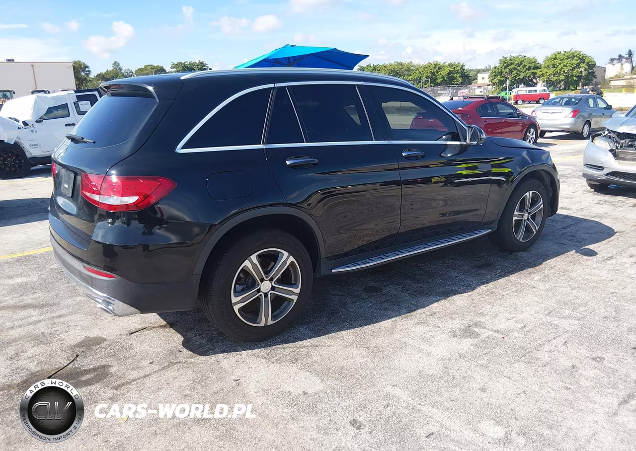 2016 Mercedes-Benz Glc 300 VIN:WDC0G4JB3GF096839 - 4