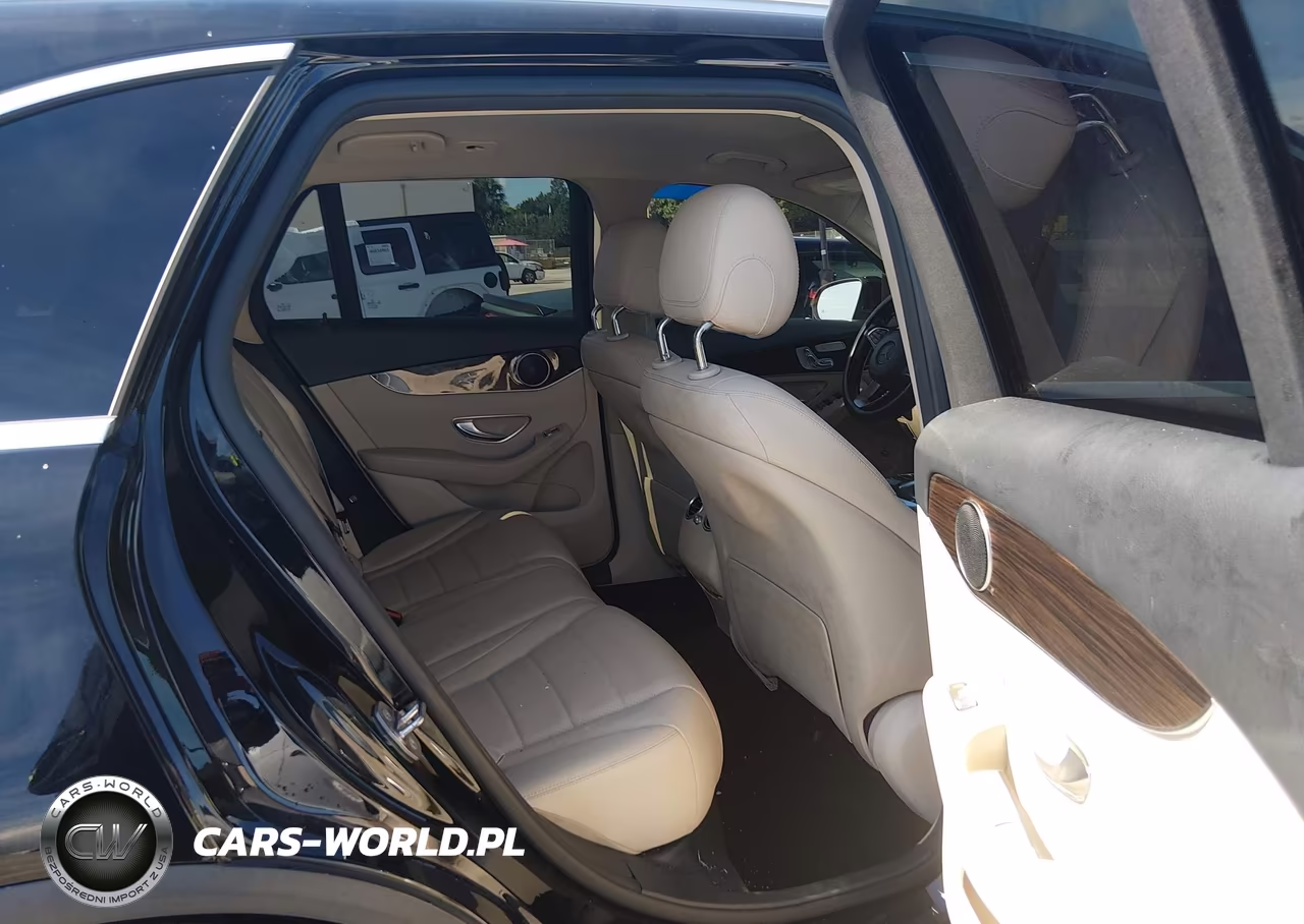 2016 Mercedes-Benz Glc 300 VIN:WDC0G4JB3GF096839 - 8