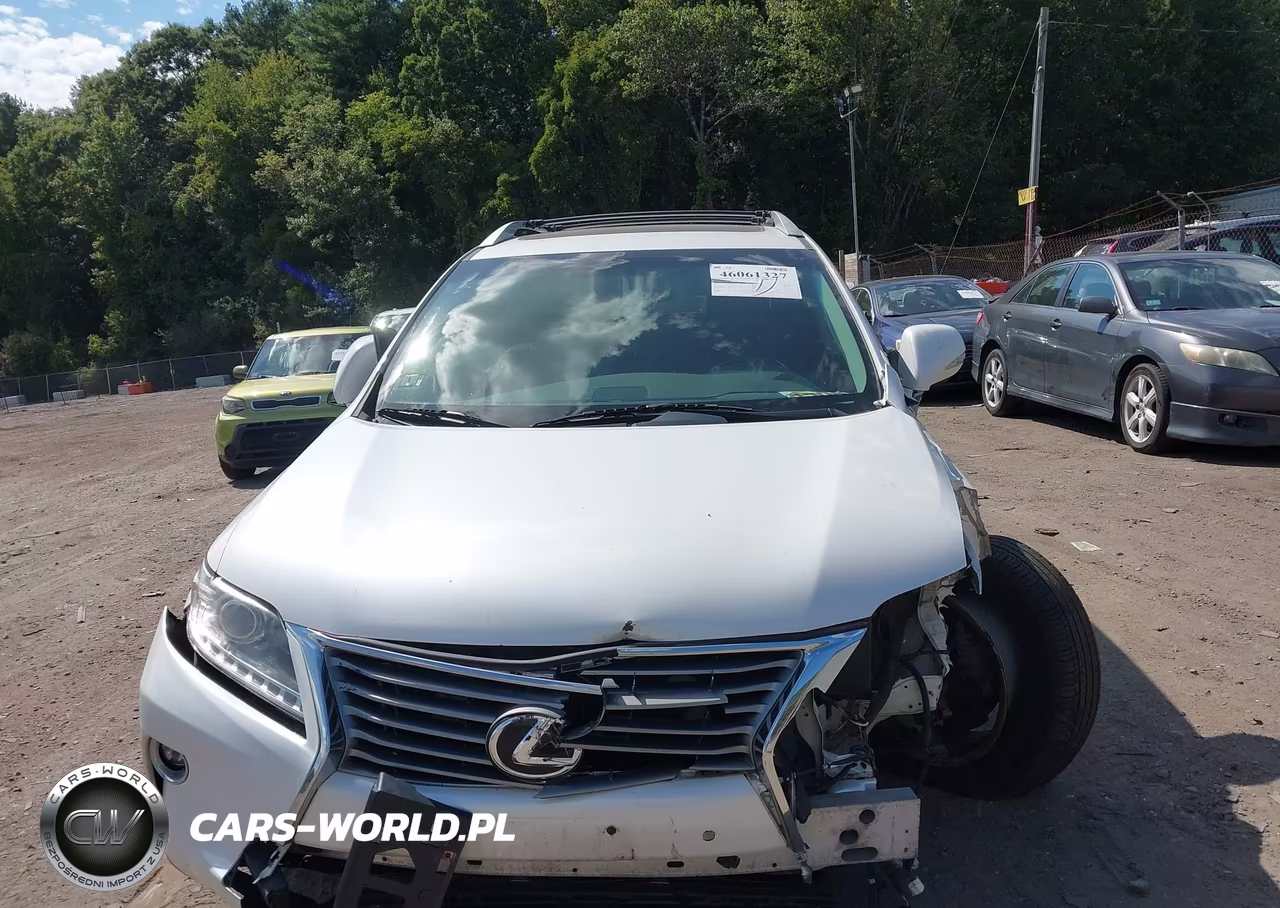 2015 Lexus Rx 350 VIN:2T2BK1BA4FC330183 - 12