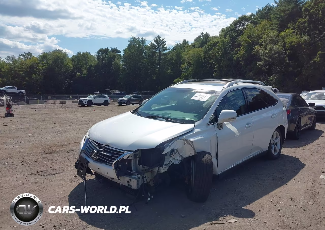 2015 Lexus Rx 350 VIN:2T2BK1BA4FC330183 - 2