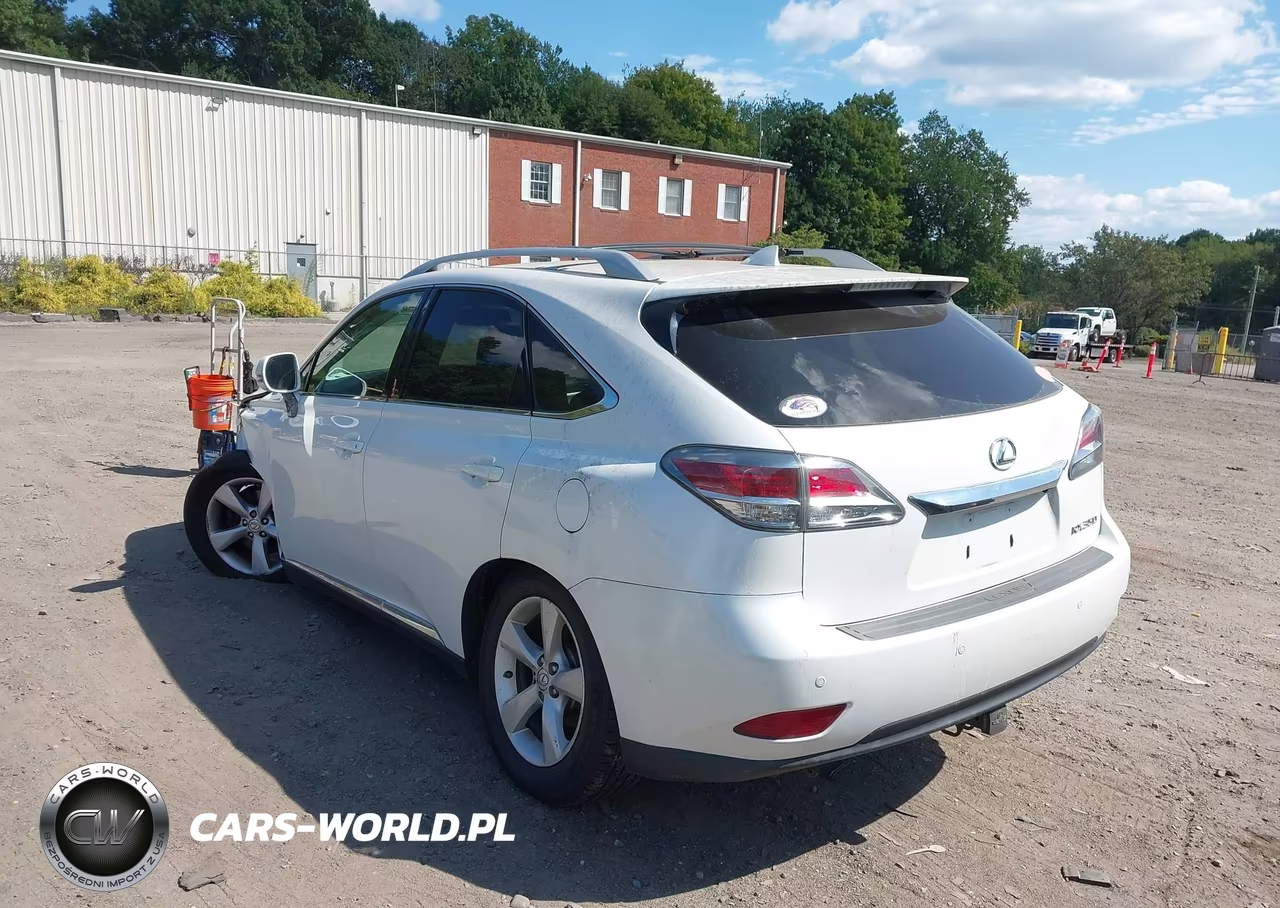 2015 Lexus Rx 350 VIN:2T2BK1BA4FC330183 - 3