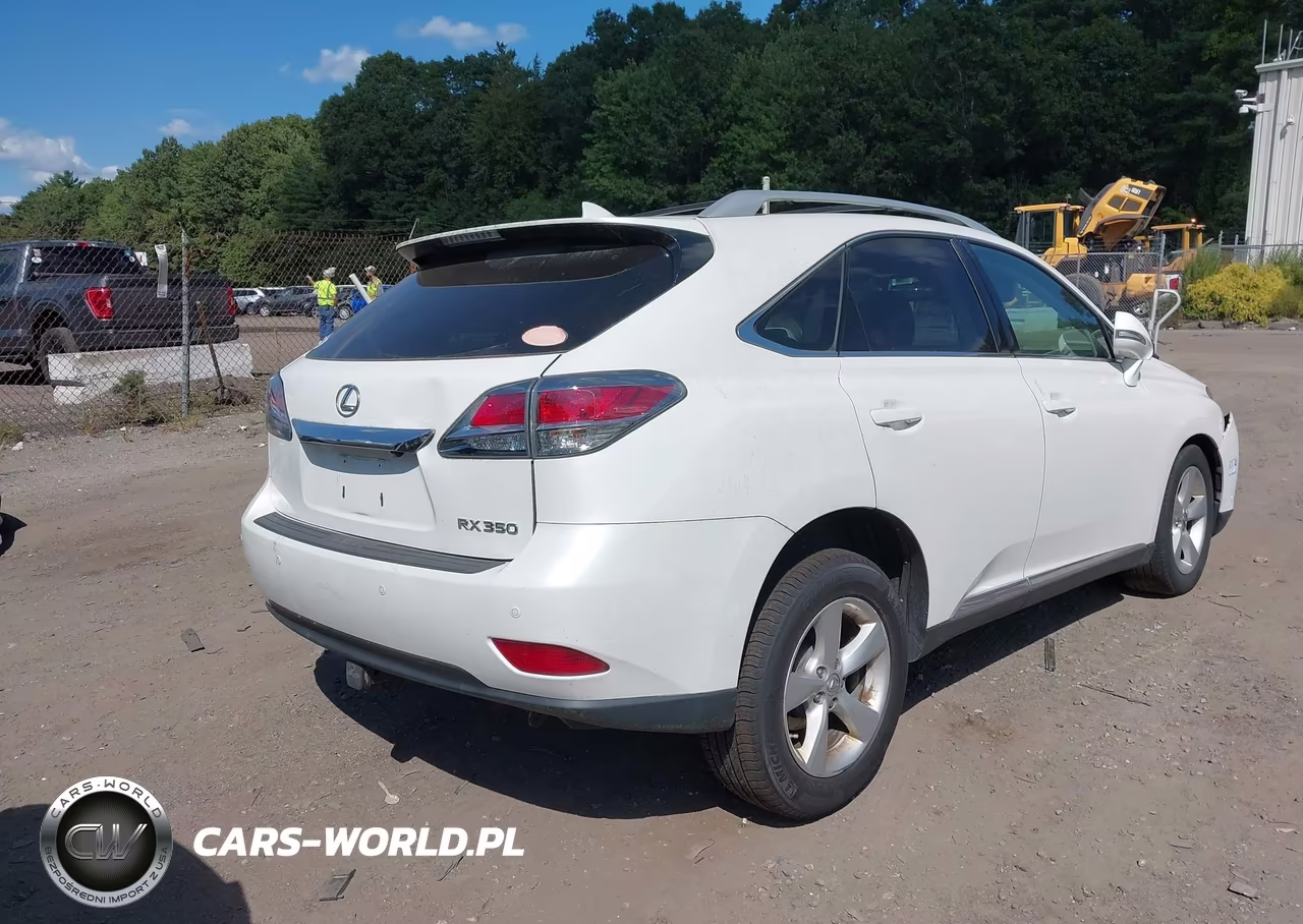 2015 Lexus Rx 350 VIN:2T2BK1BA4FC330183 - 4