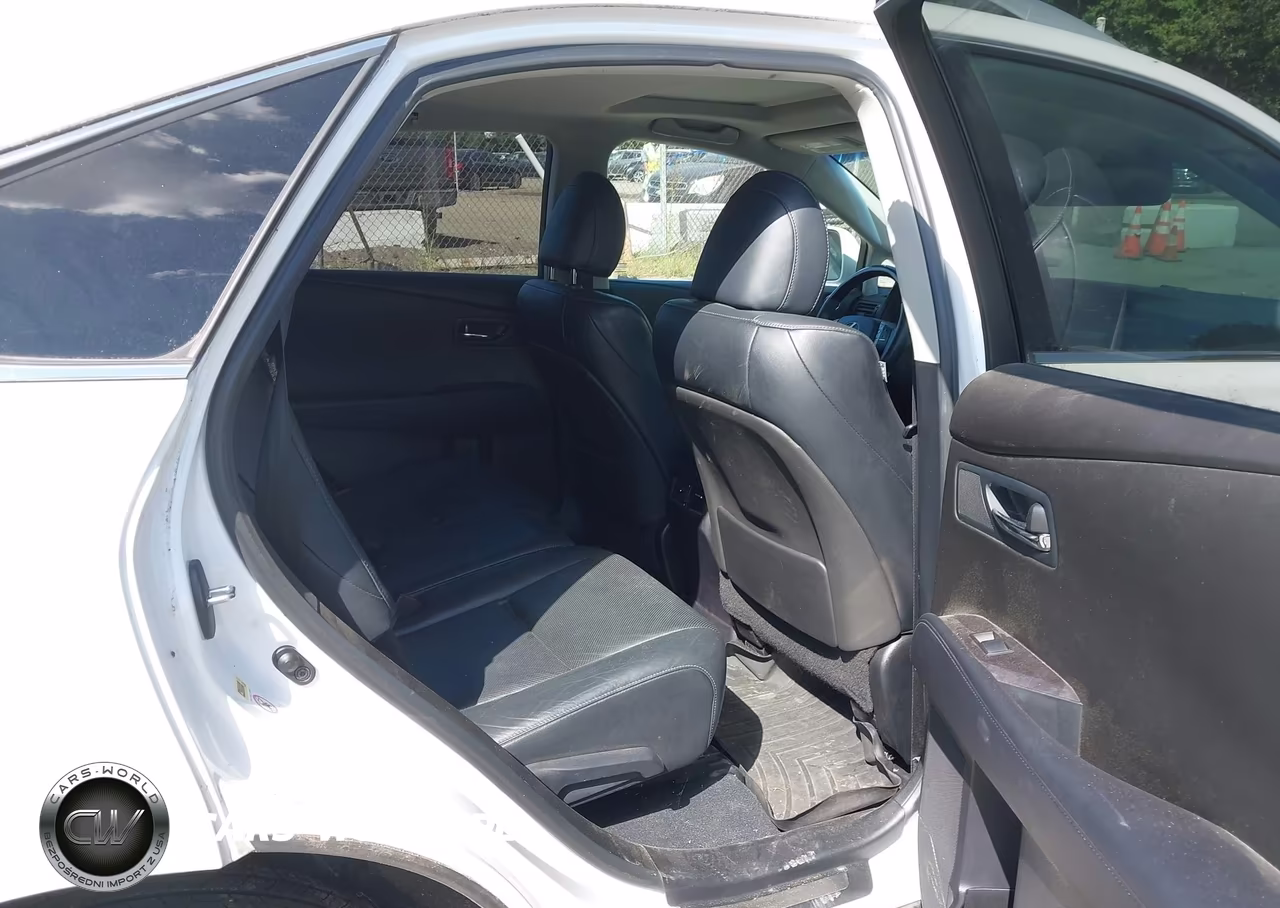 2015 Lexus Rx 350 VIN:2T2BK1BA4FC330183 - 8