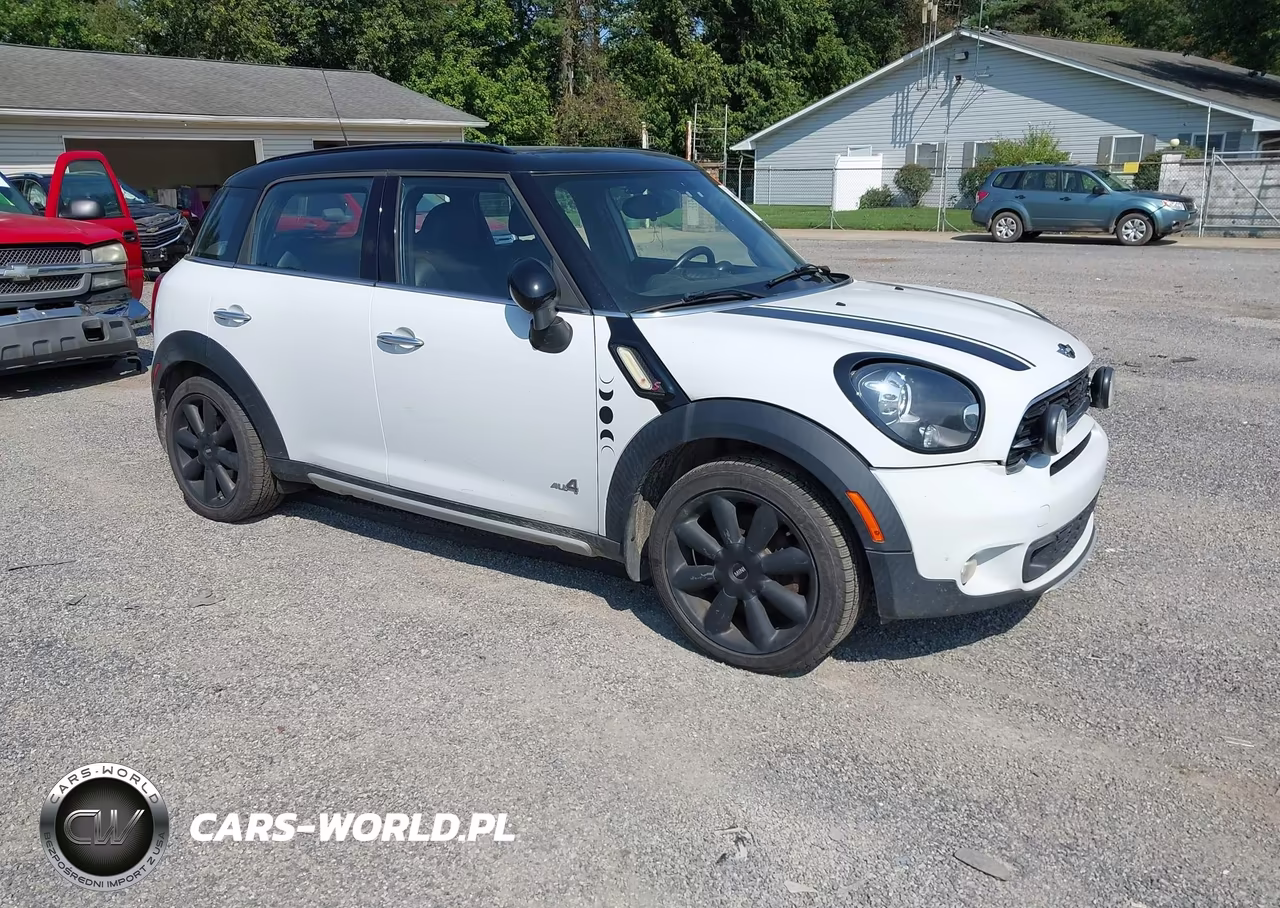 2015 Mini Countryman Cooper S VIN:WMWZC5C51FWT38030 - 1