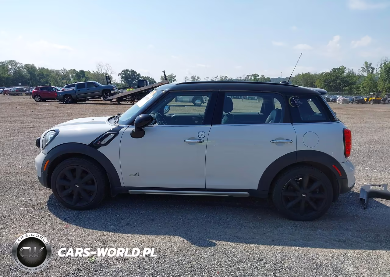 2015 Mini Countryman Cooper S VIN:WMWZC5C51FWT38030 - 15