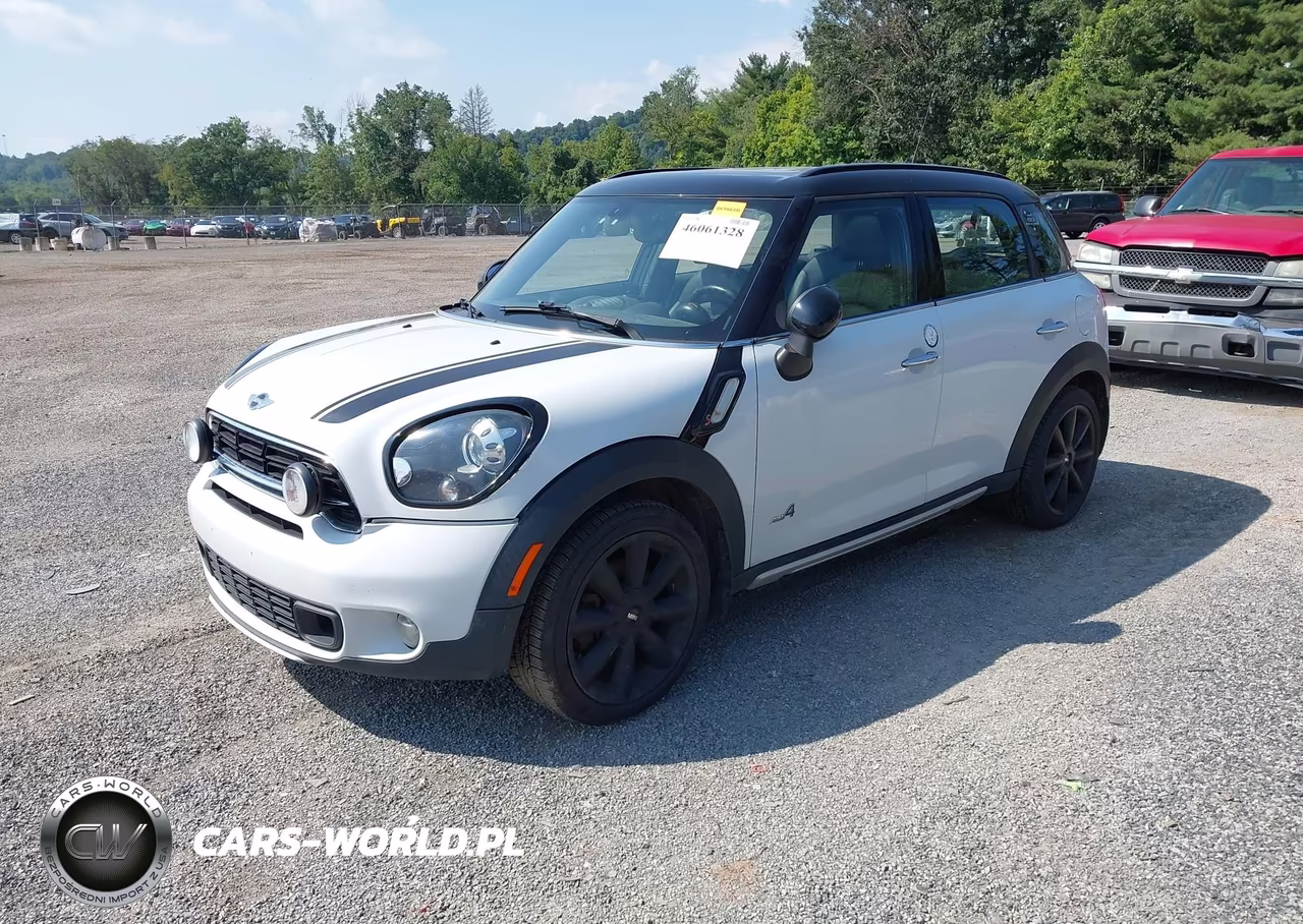 2015 Mini Countryman Cooper S VIN:WMWZC5C51FWT38030 - 2