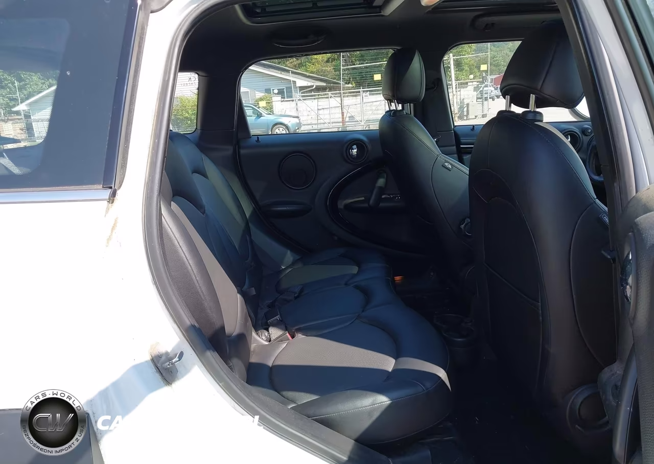 2015 Mini Countryman Cooper S VIN:WMWZC5C51FWT38030 - 8