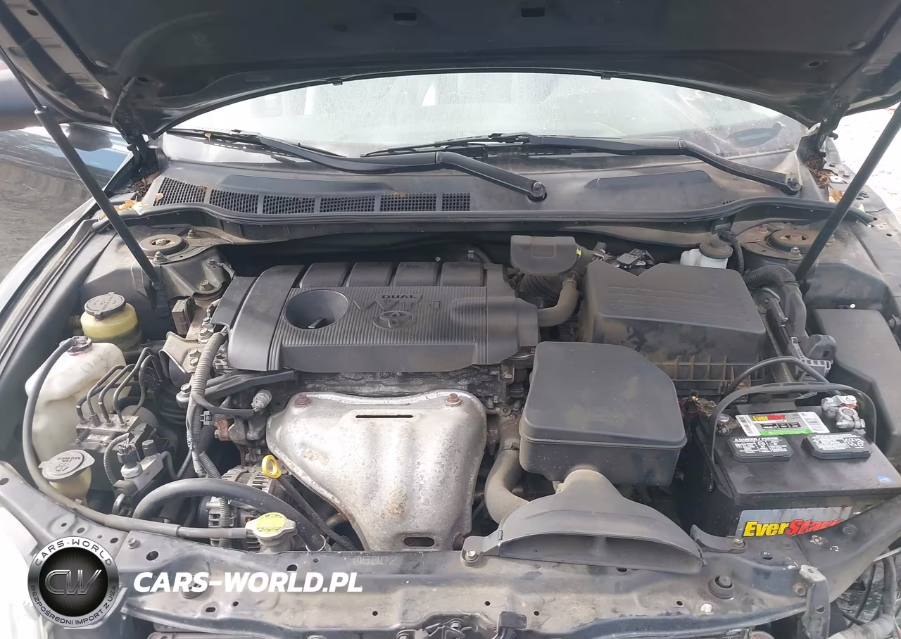 2011 Toyota Camry Xle VIN:4T4BF3EK8BR166945 - 10